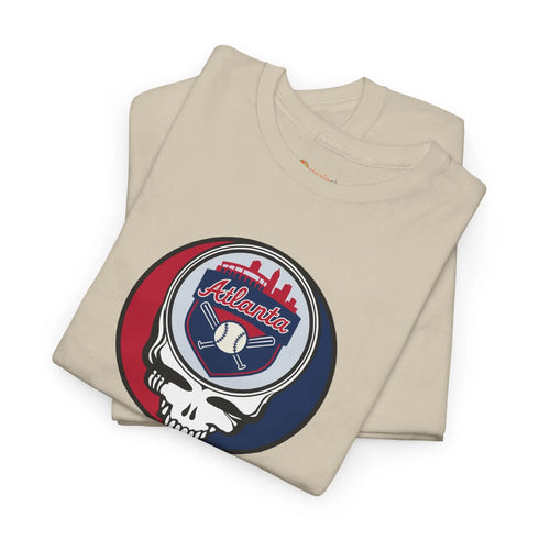 Grateful Dead - Atlanta Braves Grateful Dead Steal Your Face T-Shirt - MLB - StealieShop